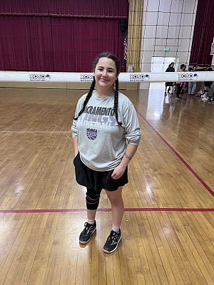 Player Of The Game: Evelyn M