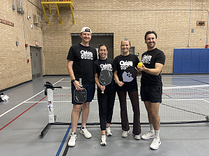 The Chickens Team Photo