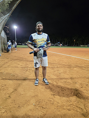 Player Of The Game: Lazaro P