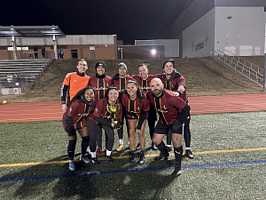 Bel Calcio Team Photo