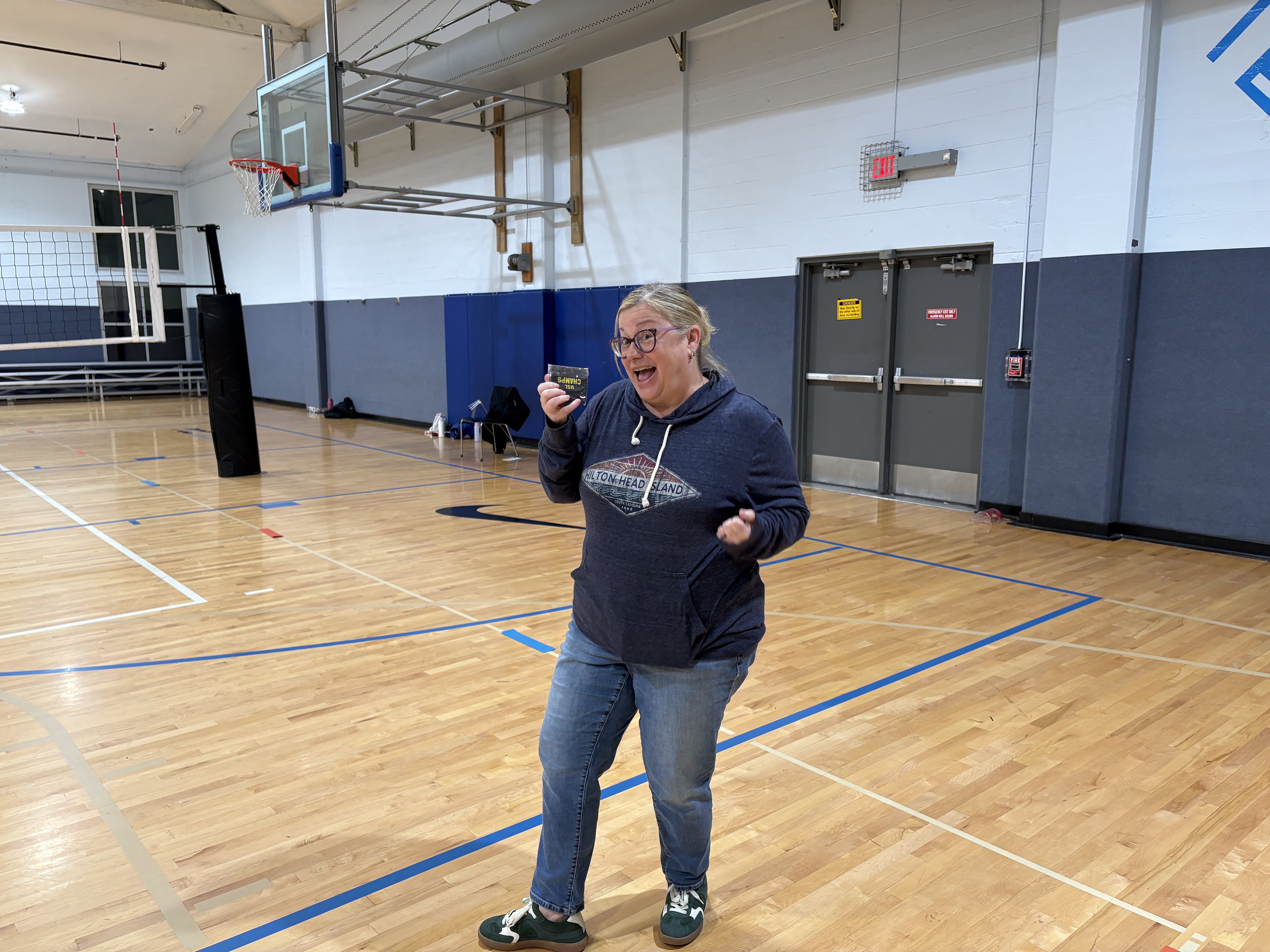 POTG - Volley Llamas