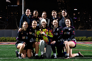 Brandi Chastain's Sports Bra FC photo