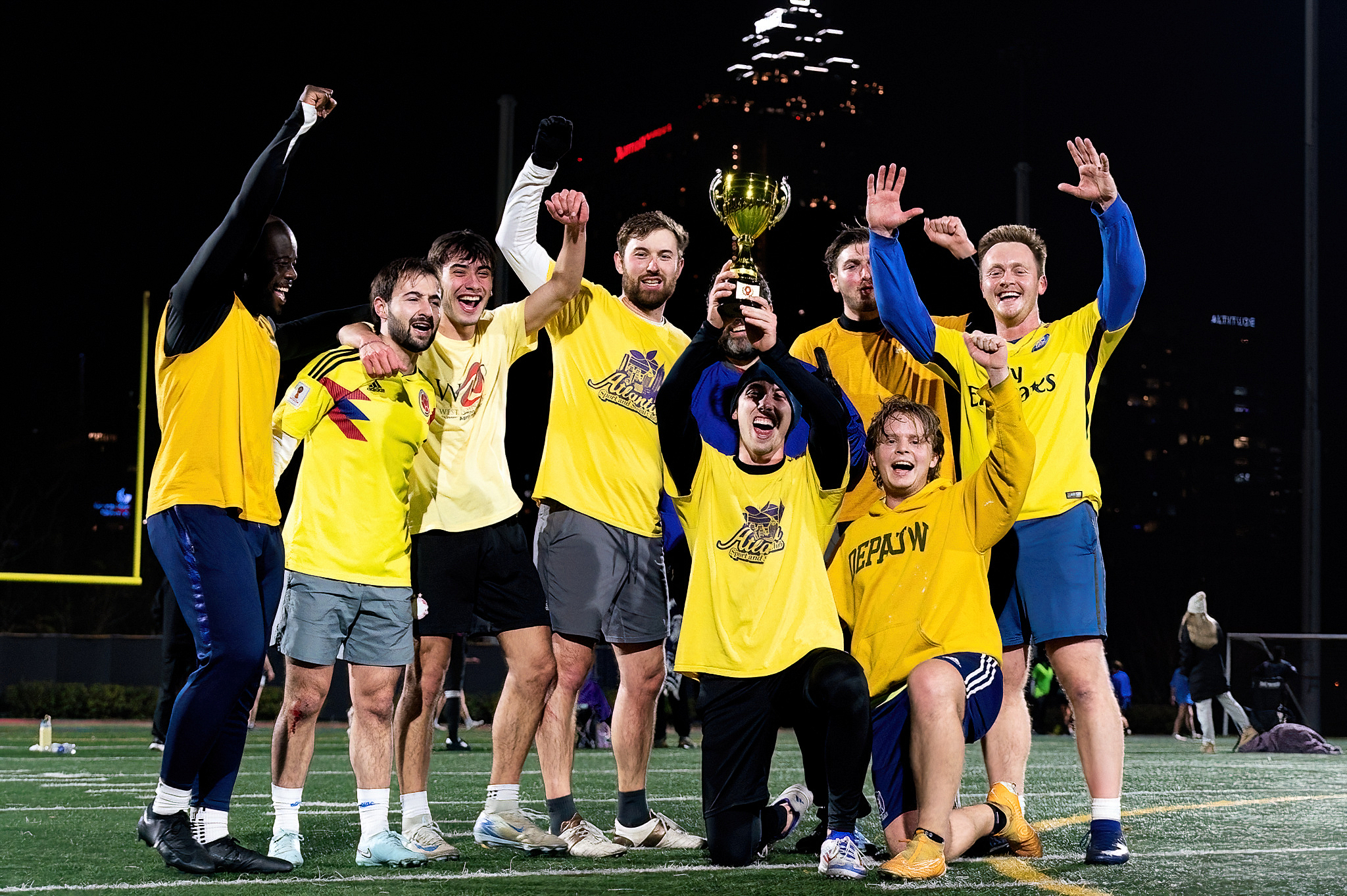 12.10.25 // Wednesday // Walden Athletic Complex