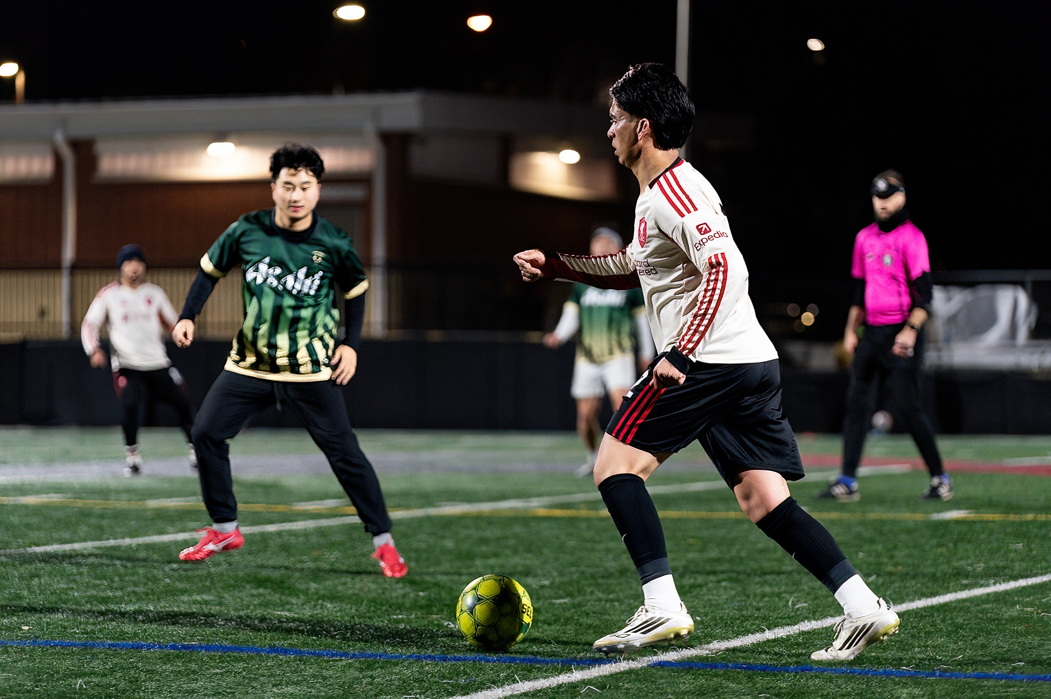 12.10.25 // Wednesday // Walden Athletic Complex