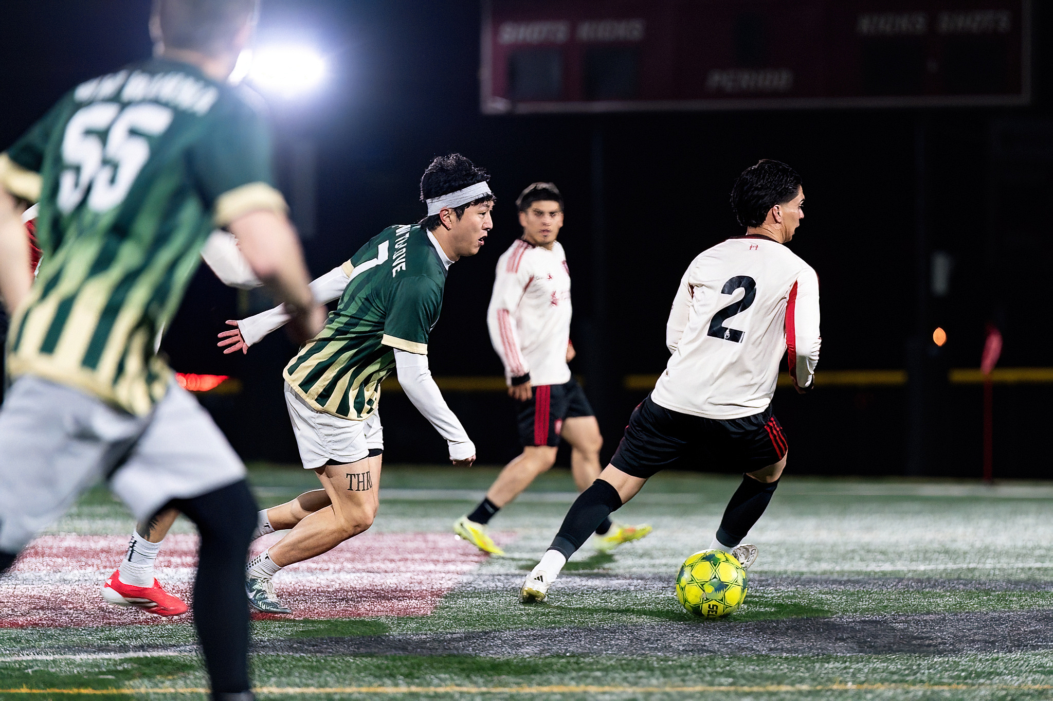 12.10.25 // Wednesday // Walden Athletic Complex