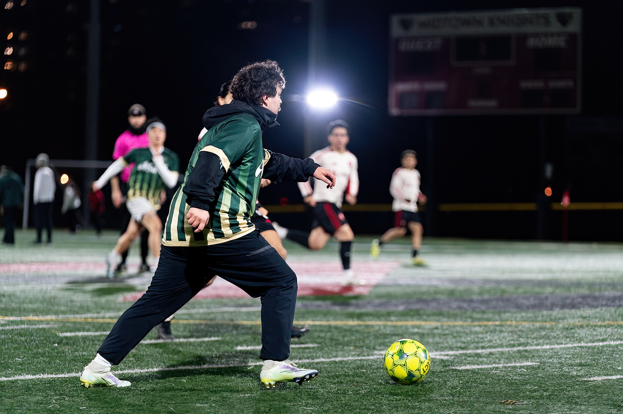 12.10.25 // Wednesday // Walden Athletic Complex