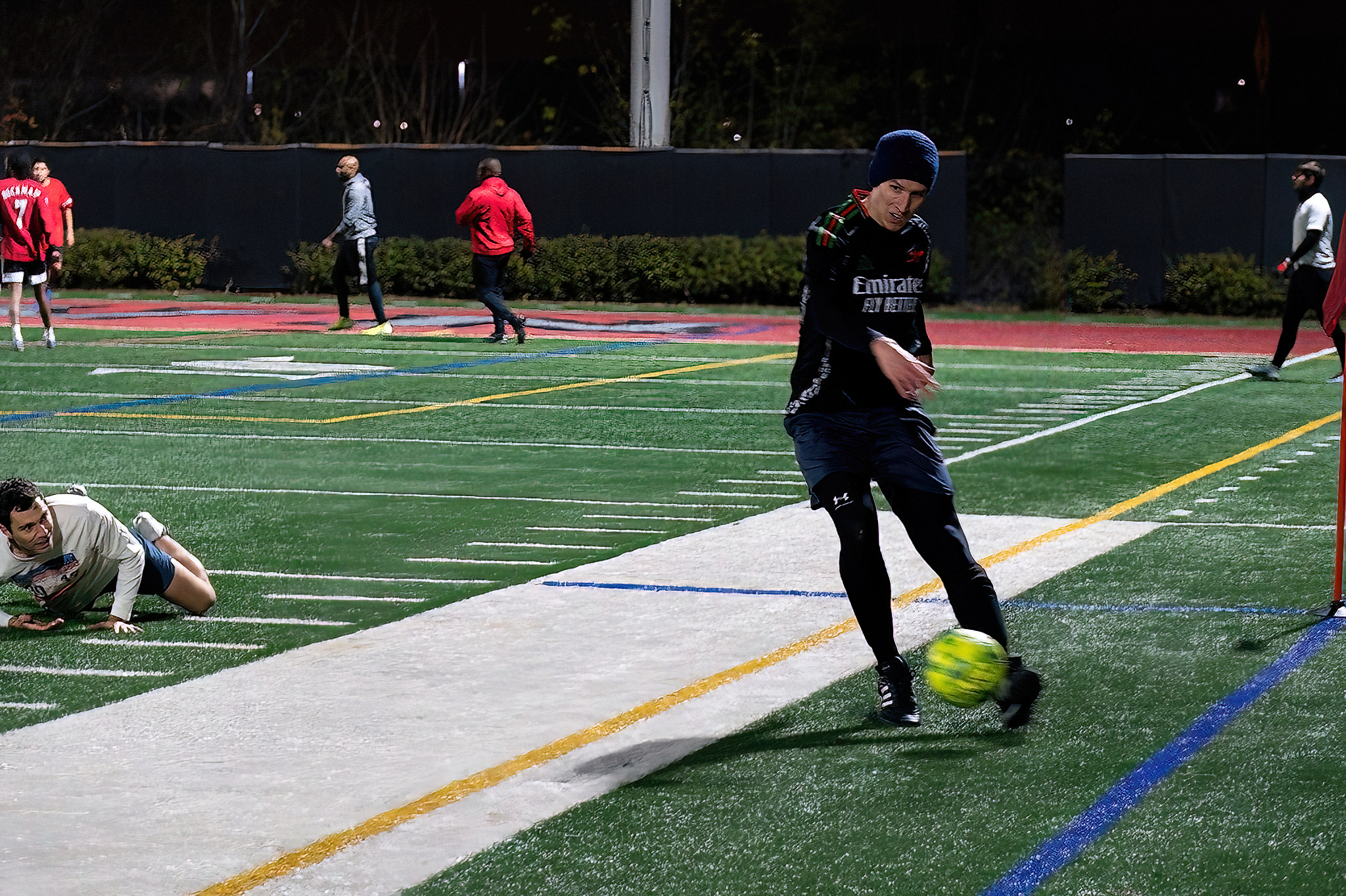 12.11.25 // Thursday // Walden Athletic Complex