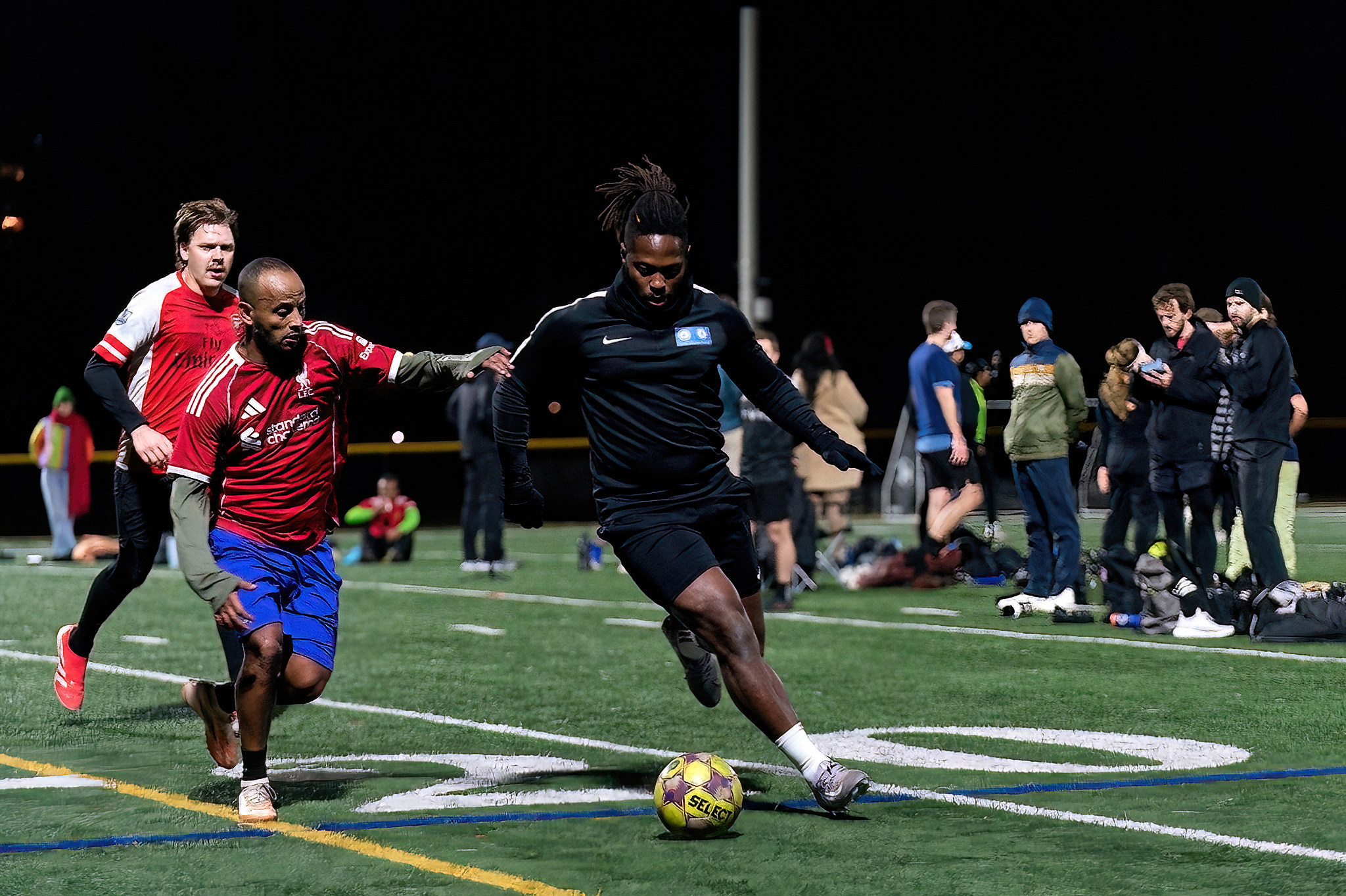 12.11.25 // Thursday // Walden Athletic Complex