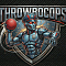 Throwbocops Team Logo