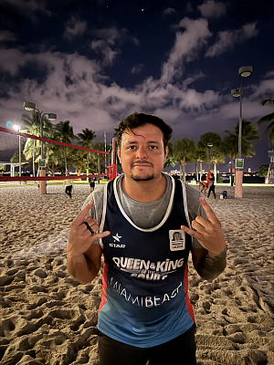 Player Of The Game: Alejandro P