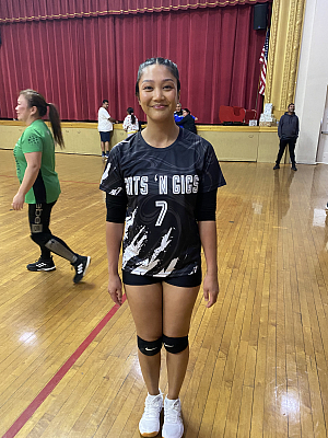 Player Of The Game: Gabrielle G