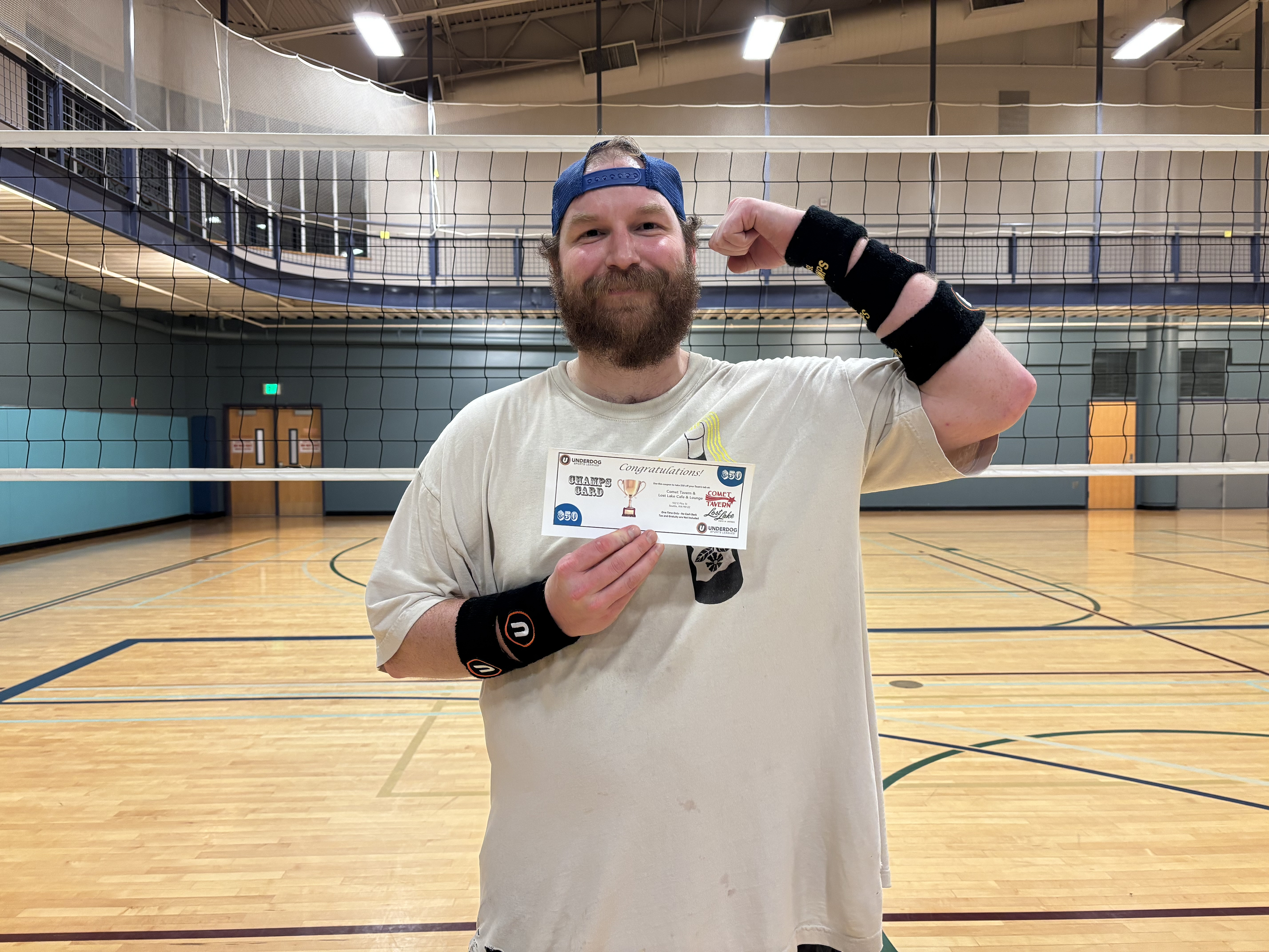 POTG - Hit it from the back... Row