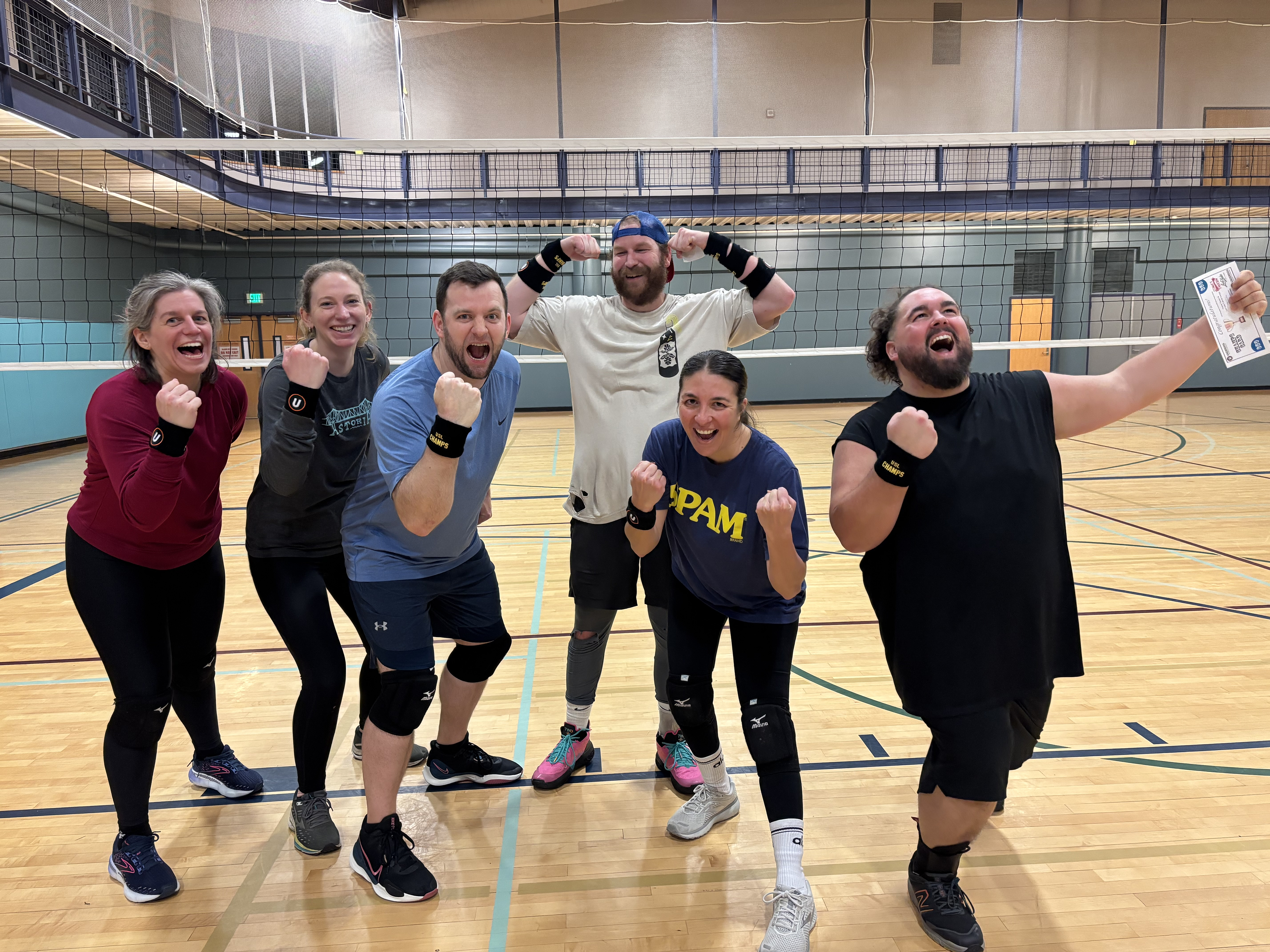 Hit it from the back... Row