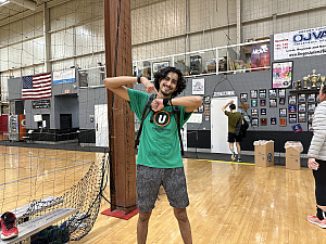 Player Of The Game: Servando C