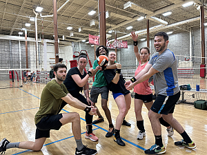 A Tribe Called Sets Team Photo