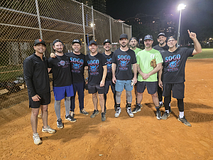 Suns Out Guns Out Team Photo