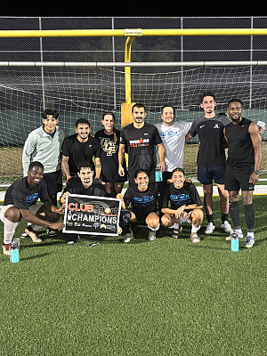 Noah’s Ark FC - CHAMPS Team Photo