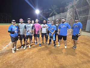 Heater Dawgs Team Photo