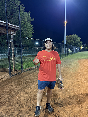 Player Of The Game: Daniela  P