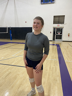 Player Of The Game: Erika B