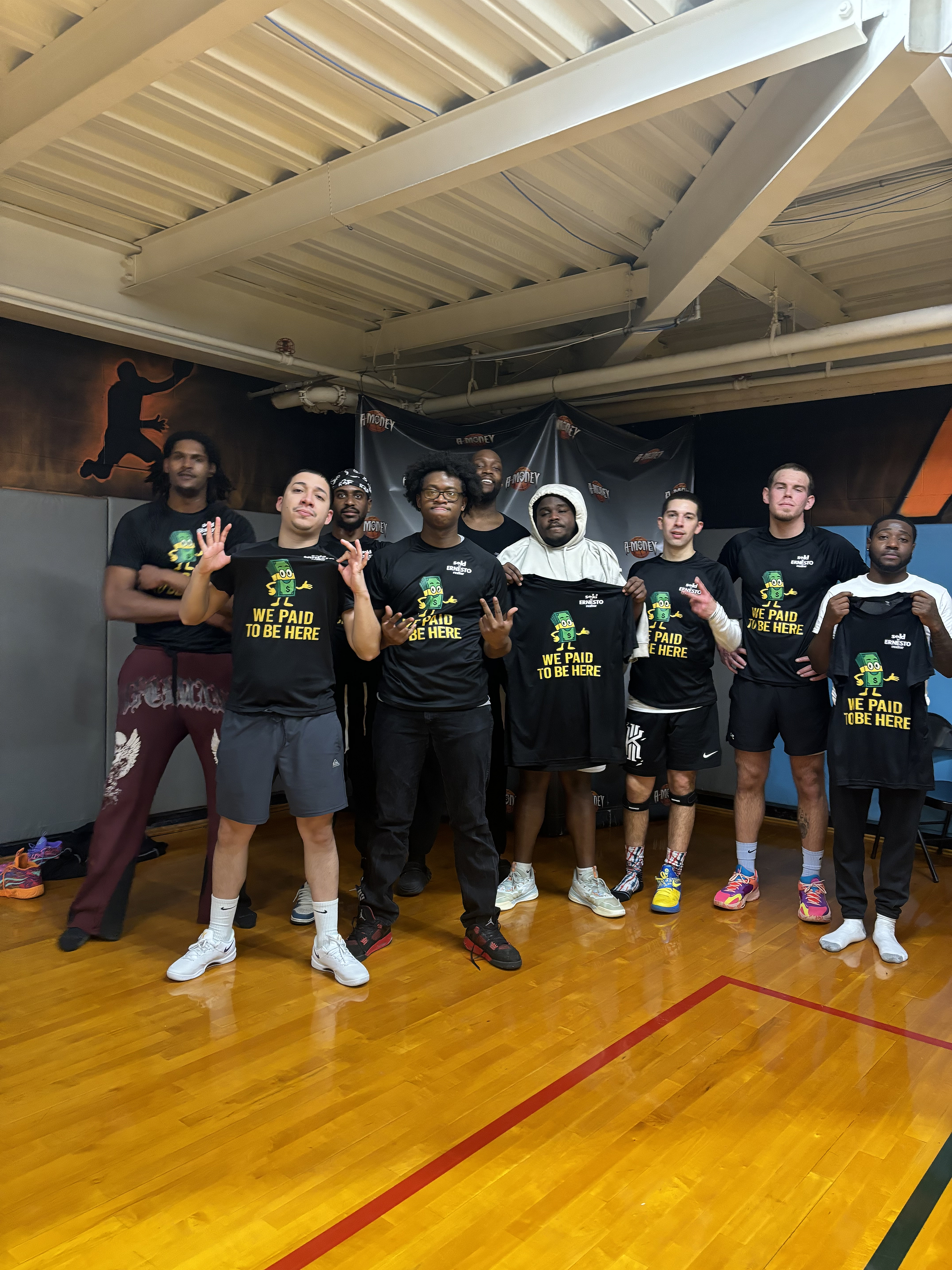 POTG - We Paid To Be Here