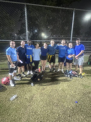 No Punt Intended Team Photo