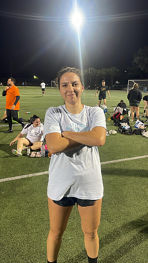 Player Of The Game: Jasmine S