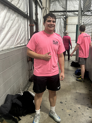 Player Of The Game: Santiago R
