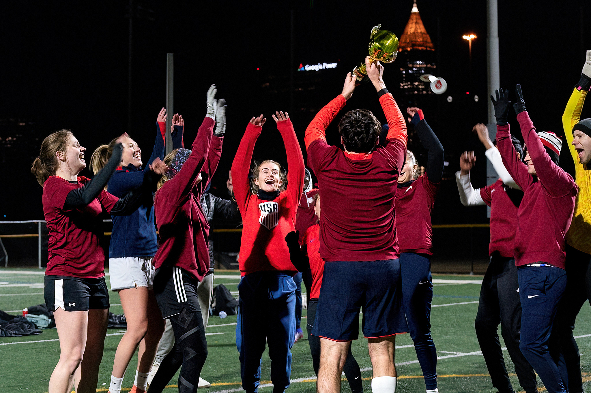 12.15.25 // Monday // Walden Athletic Complex