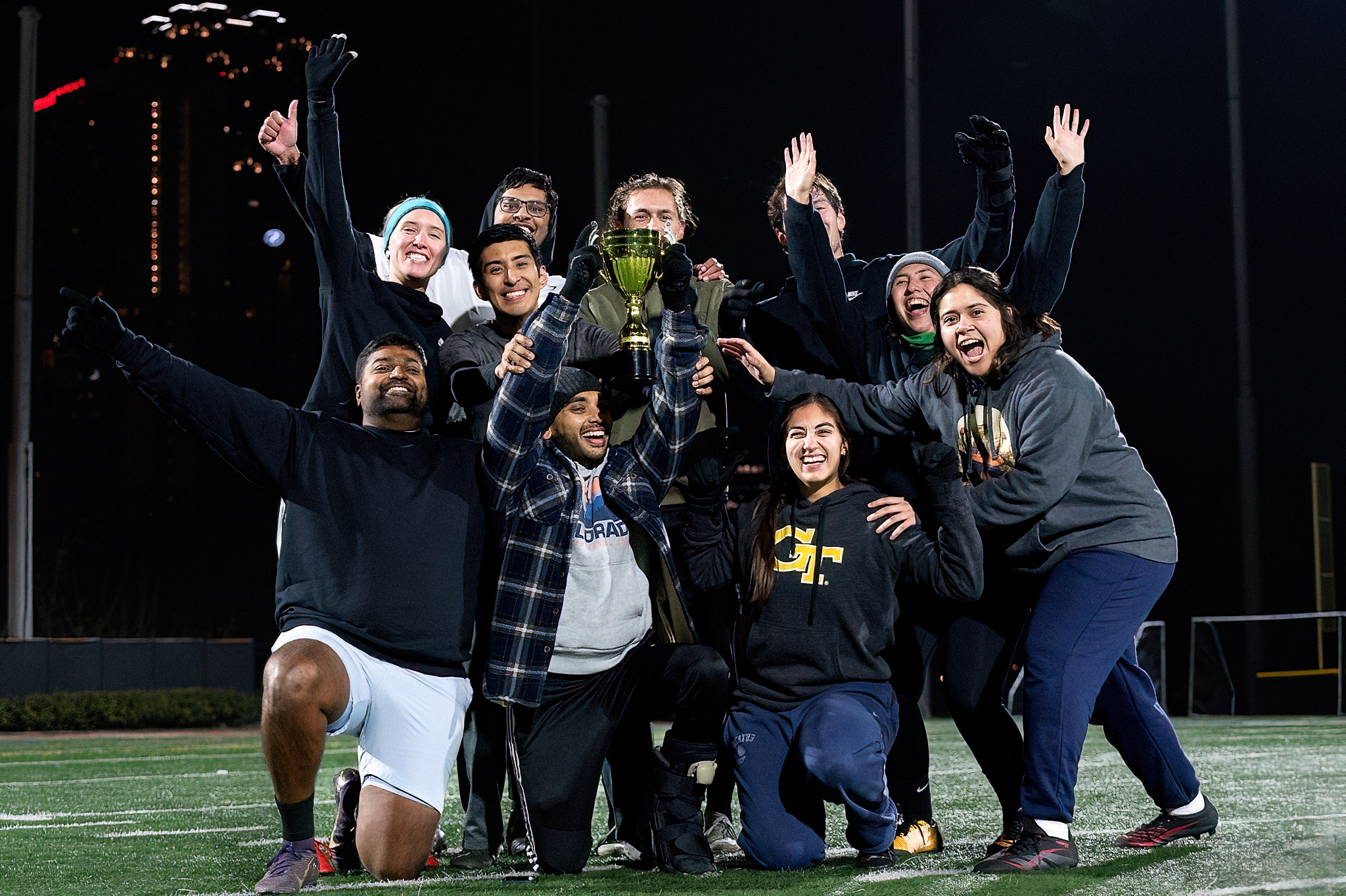 12.15.25 // Monday // Walden Athletic Complex