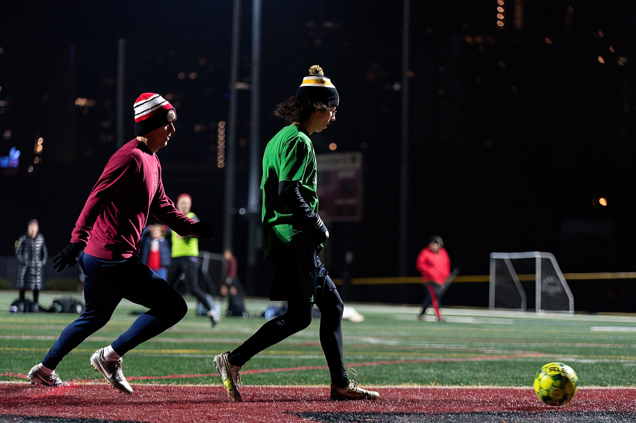 12.15.25 // Monday // Walden Athletic Complex