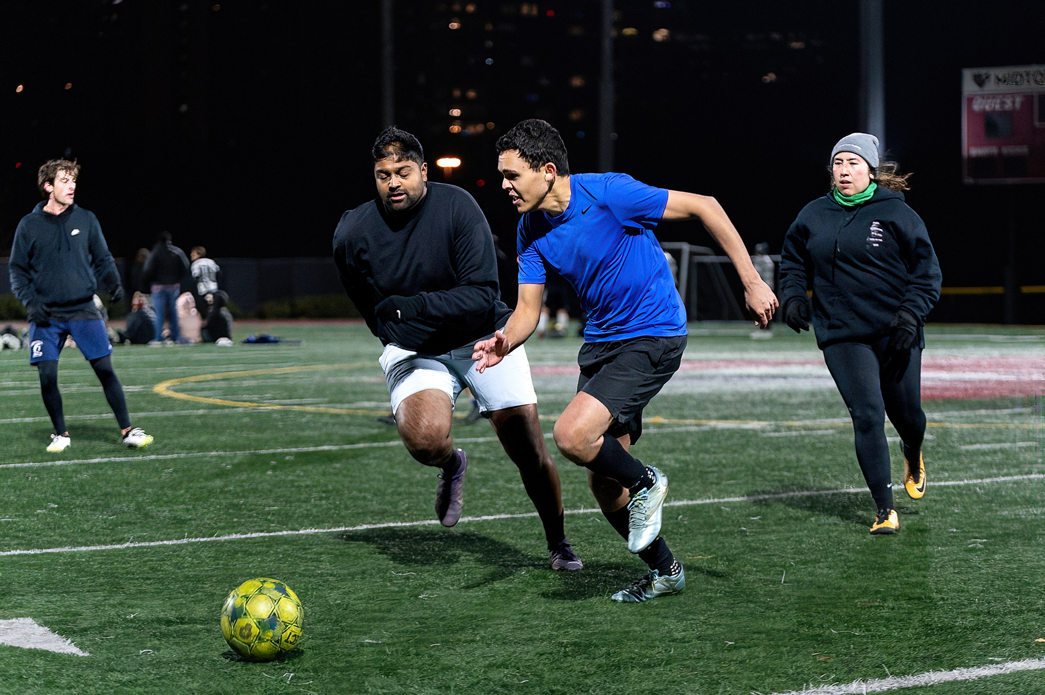 12.15.25 // Monday // Walden Athletic Complex