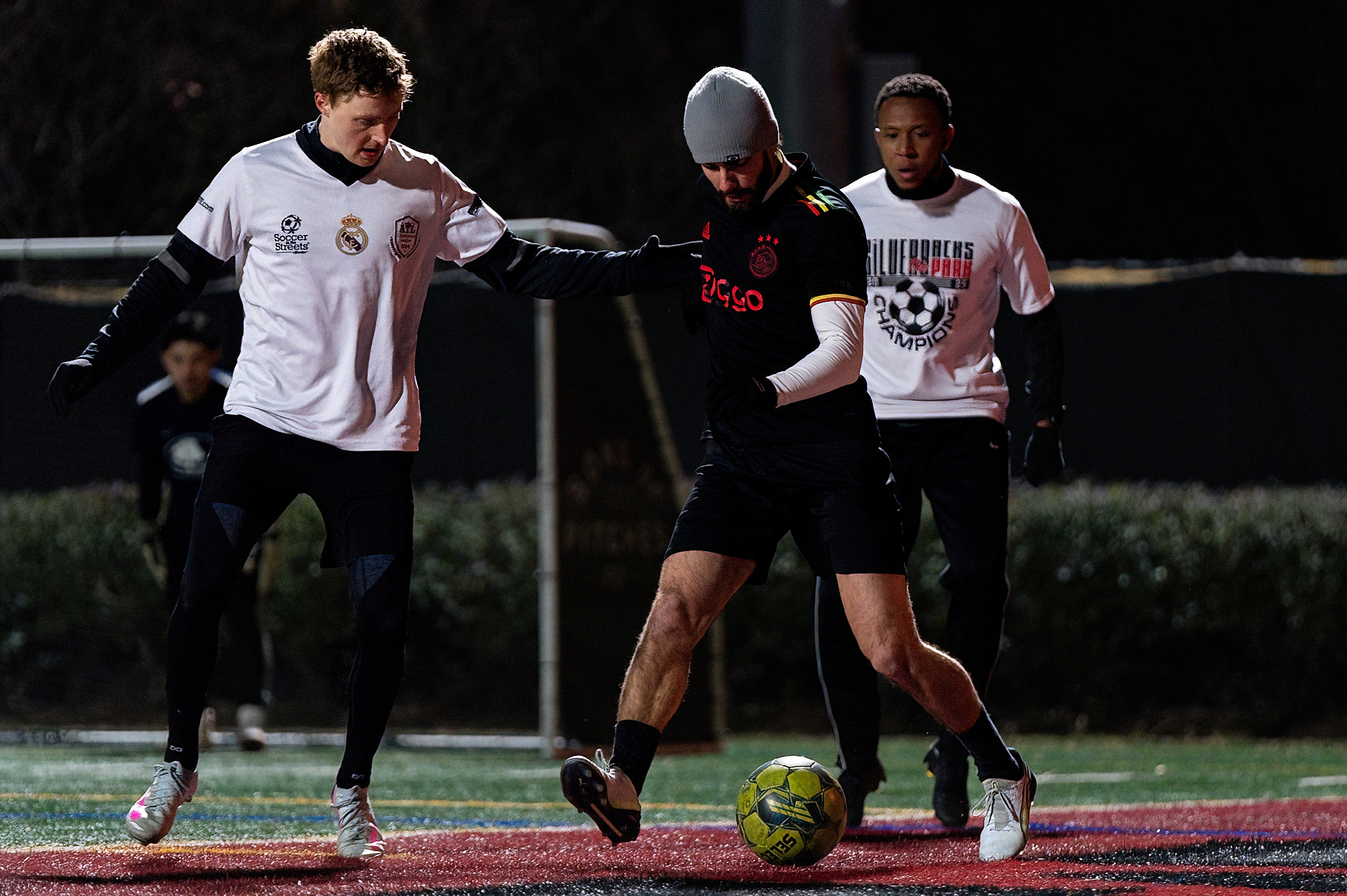 12.15.25 // Monday // Walden Athletic Complex