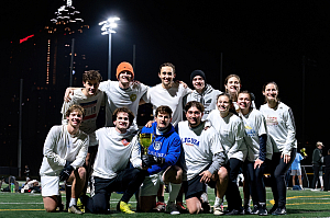 Monday Night Fútbol Team Photo