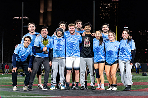 Blue Ballerz FC Team Photo