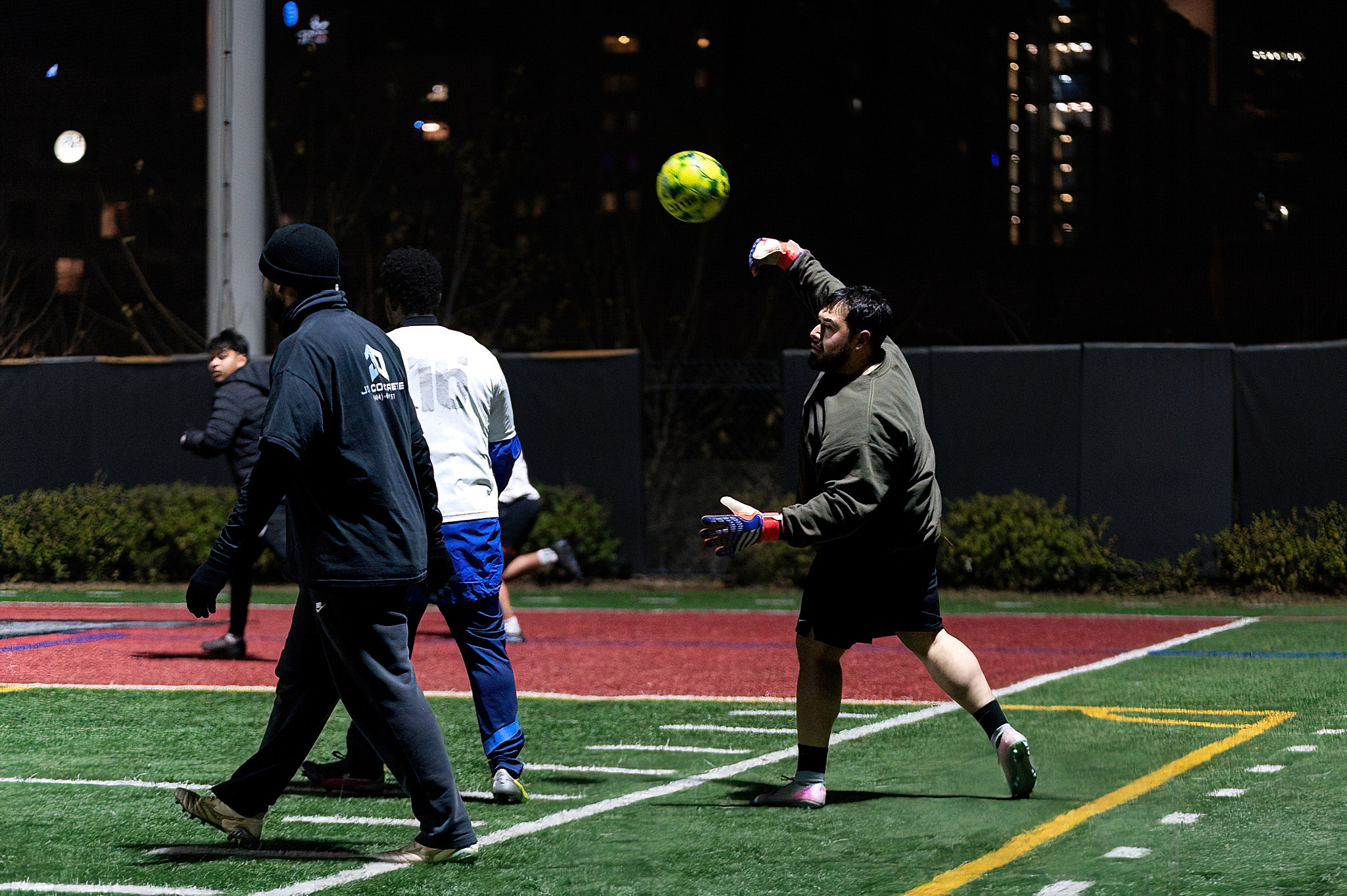 12.15.25 // Monday // Walden Athletic Complex