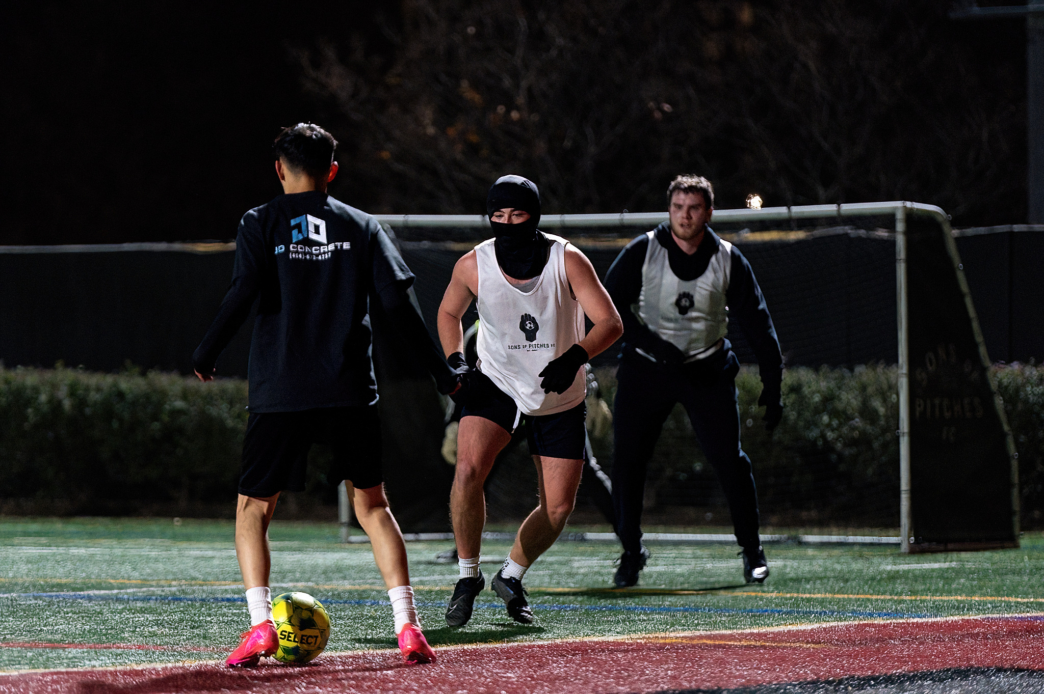 12.15.25 // Monday // Walden Athletic Complex