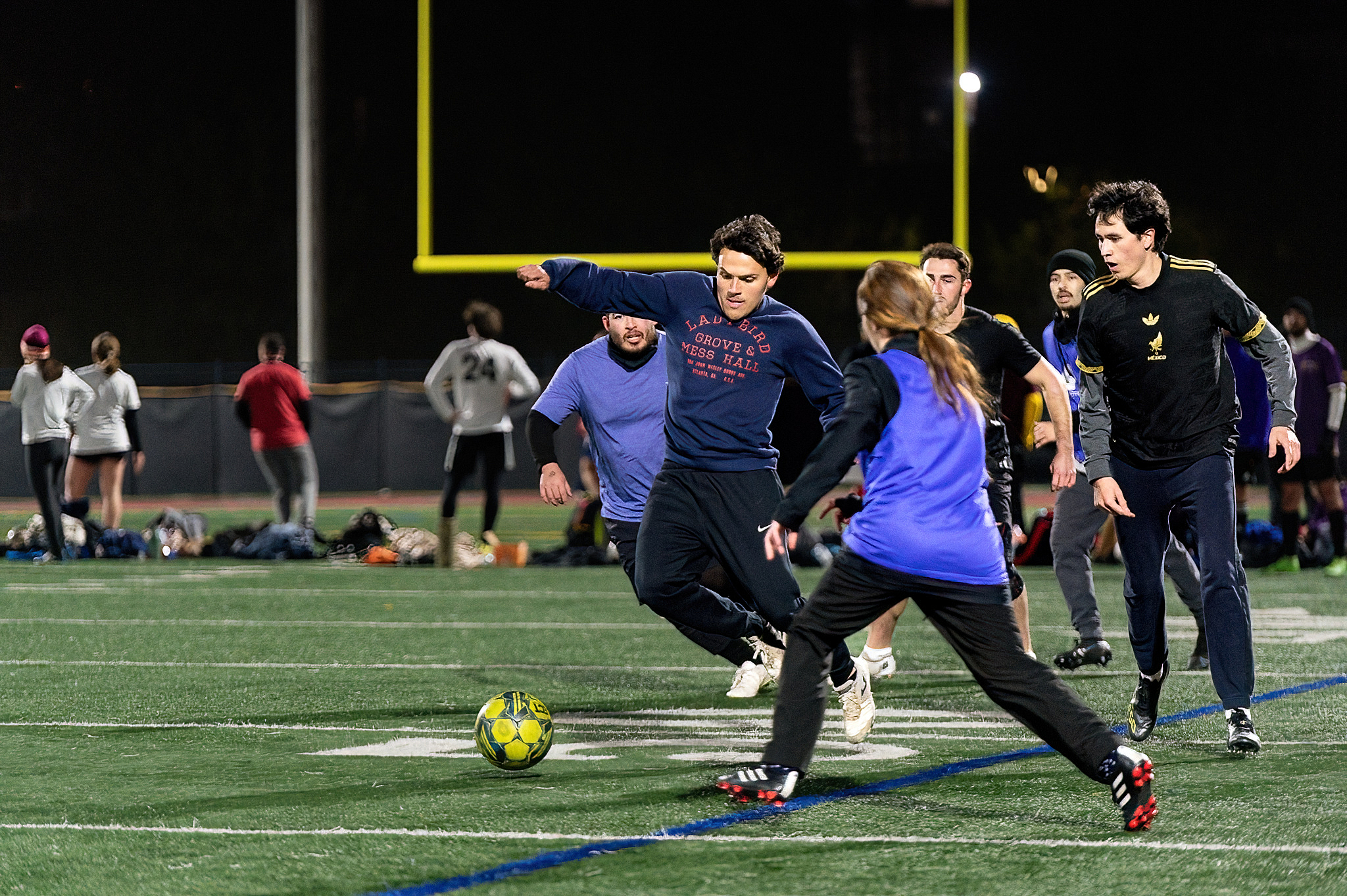 12.15.25 // Monday // Walden Athletic Complex