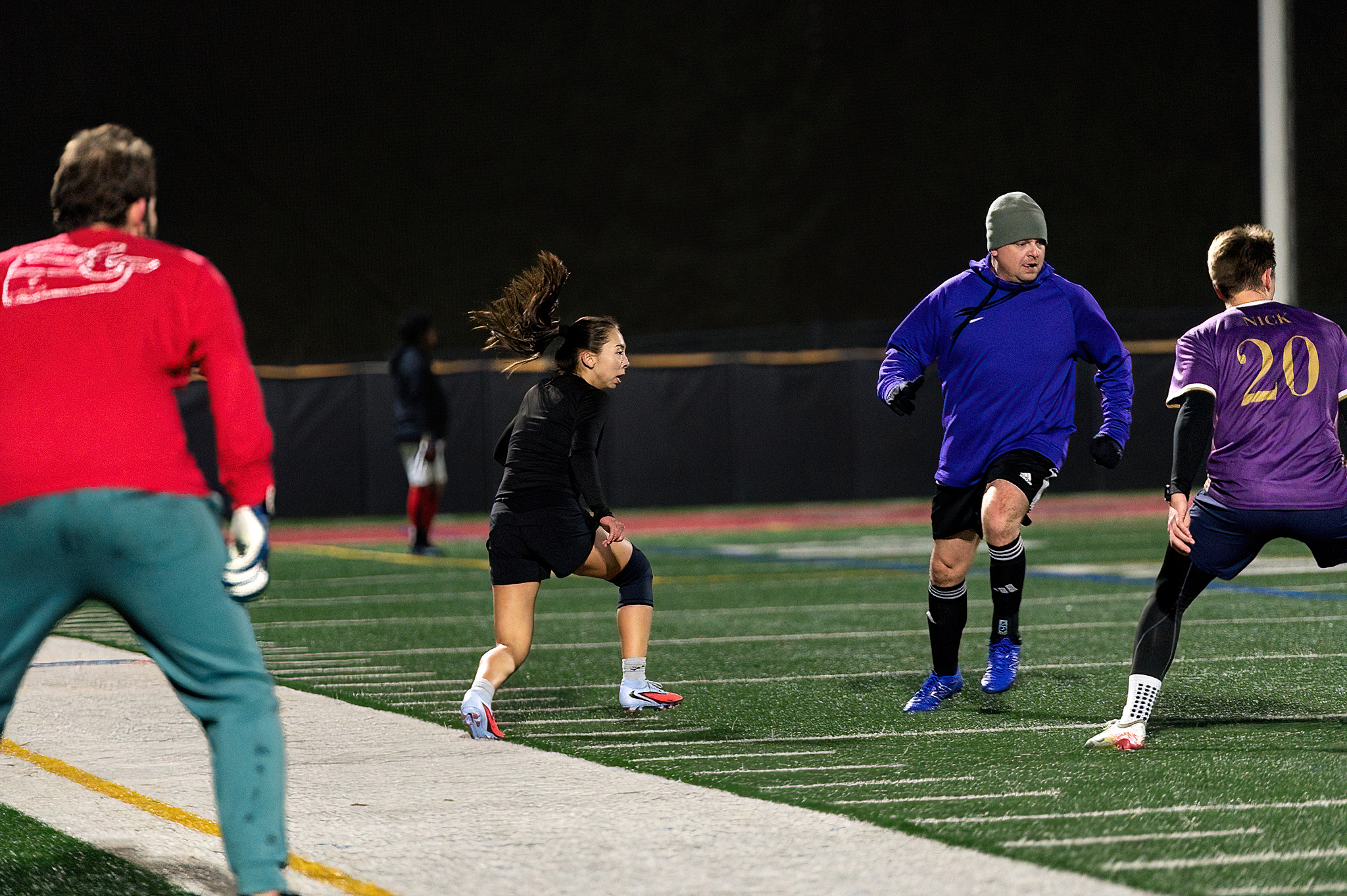 12.15.25 // Monday // Walden Athletic Complex