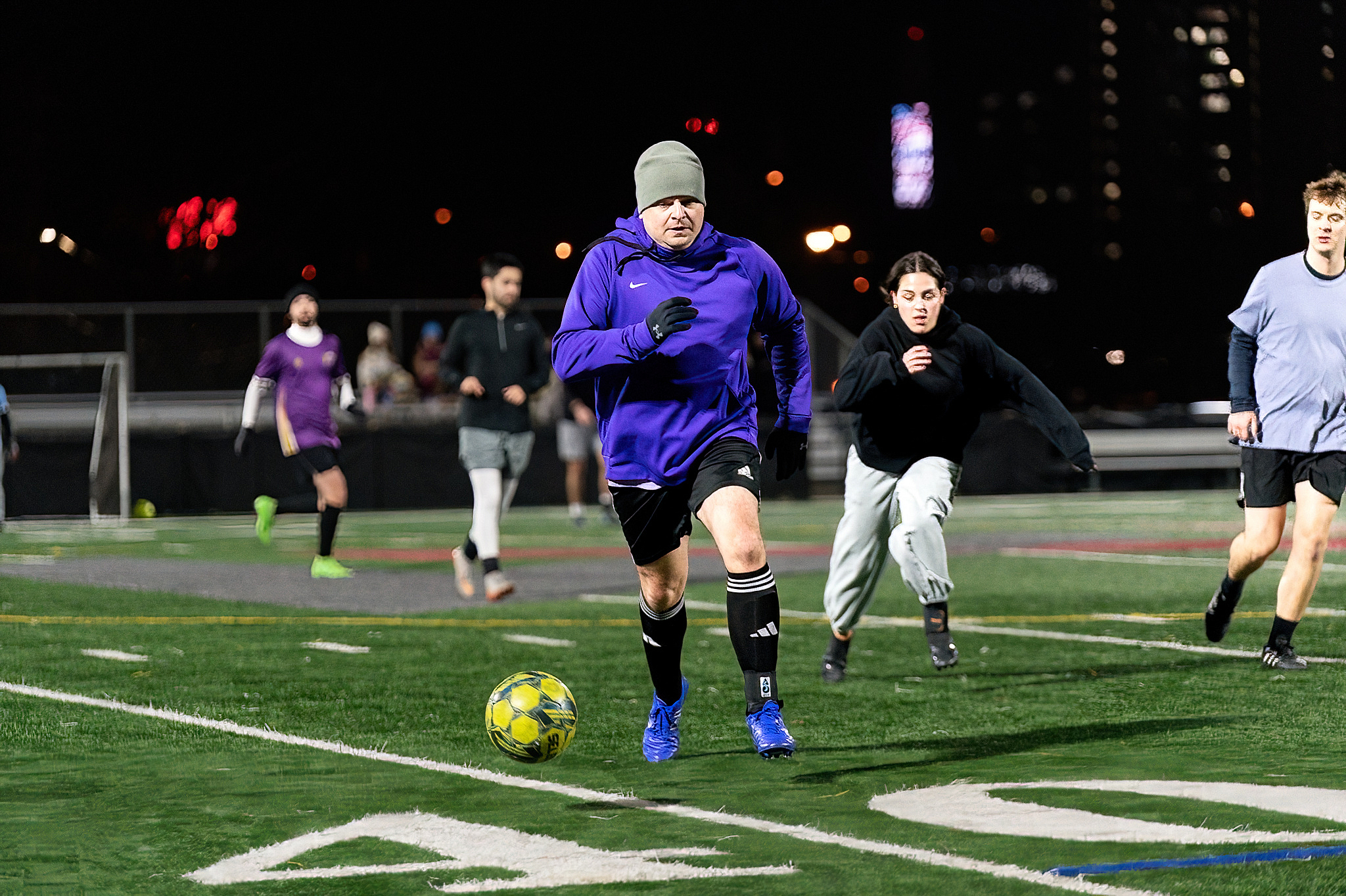 12.15.25 // Monday // Walden Athletic Complex