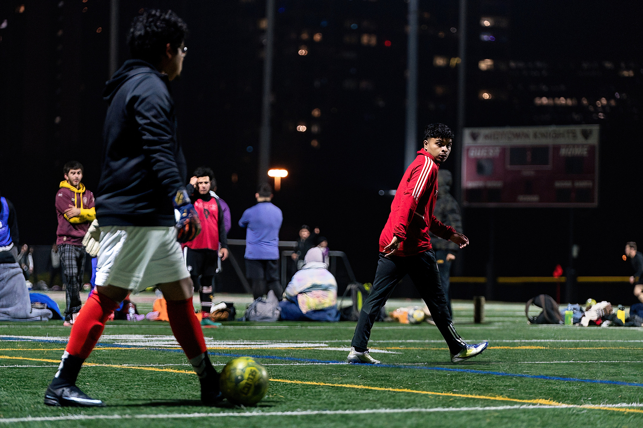 12.15.25 // Monday // Walden Athletic Complex