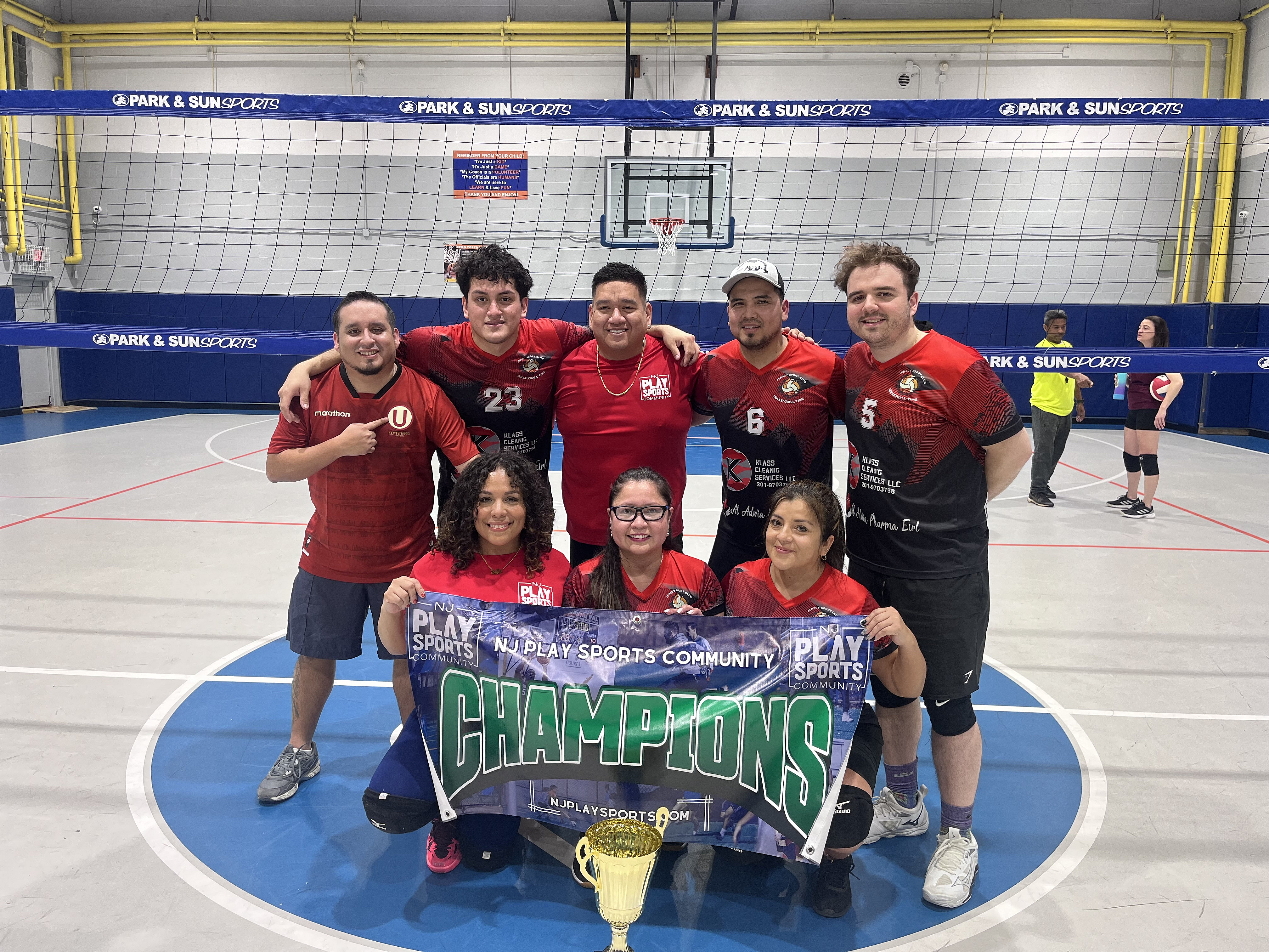 POTG - Jersey Sport Club