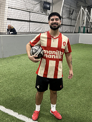 Player Of The Game: hancy m