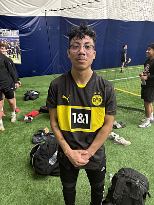 Player Of The Game: Jose G