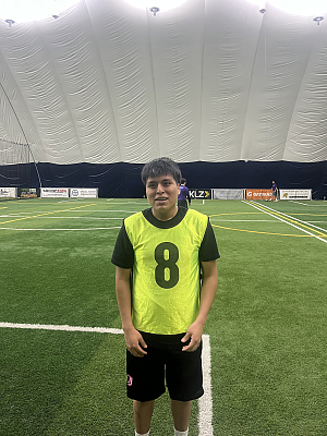 Player Of The Game: Shuel M
