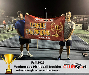 Orlando Tragic (u) - CHAMPS photo