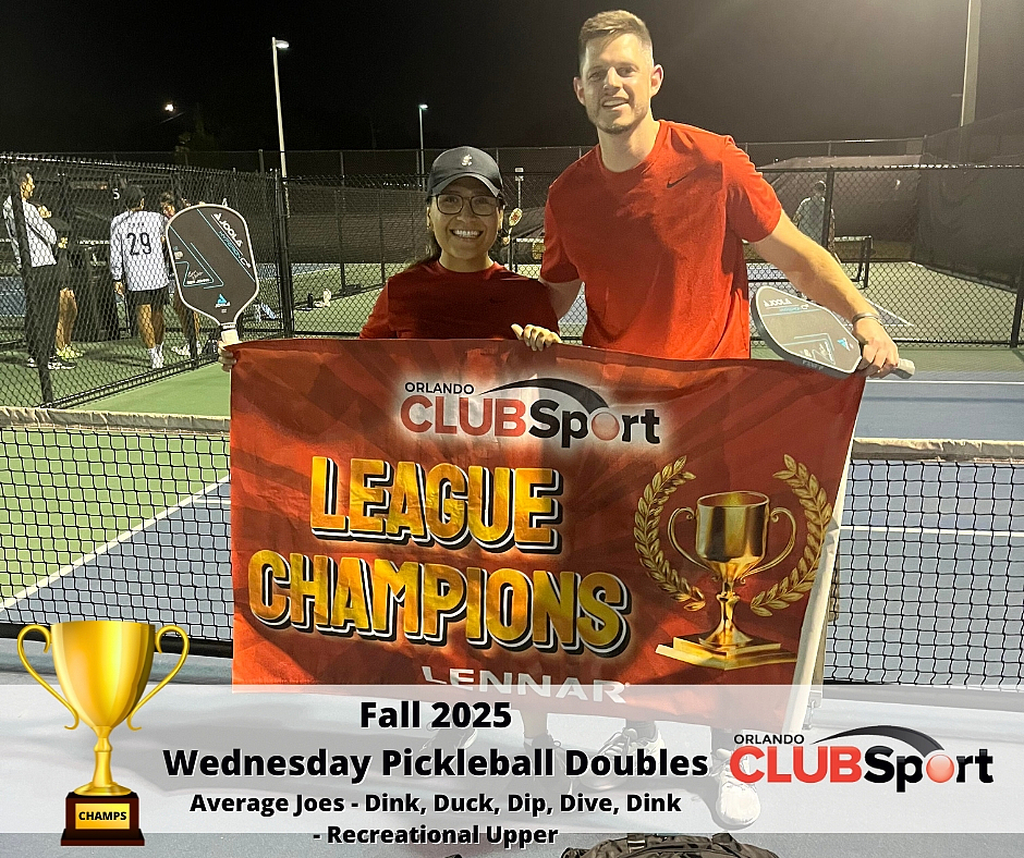 Average Joes - Dink, Duck, Dip, Dive, Dink (l) - CHAMPS