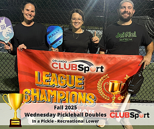In a Pickle (l) - CHAMPS Team Photo
