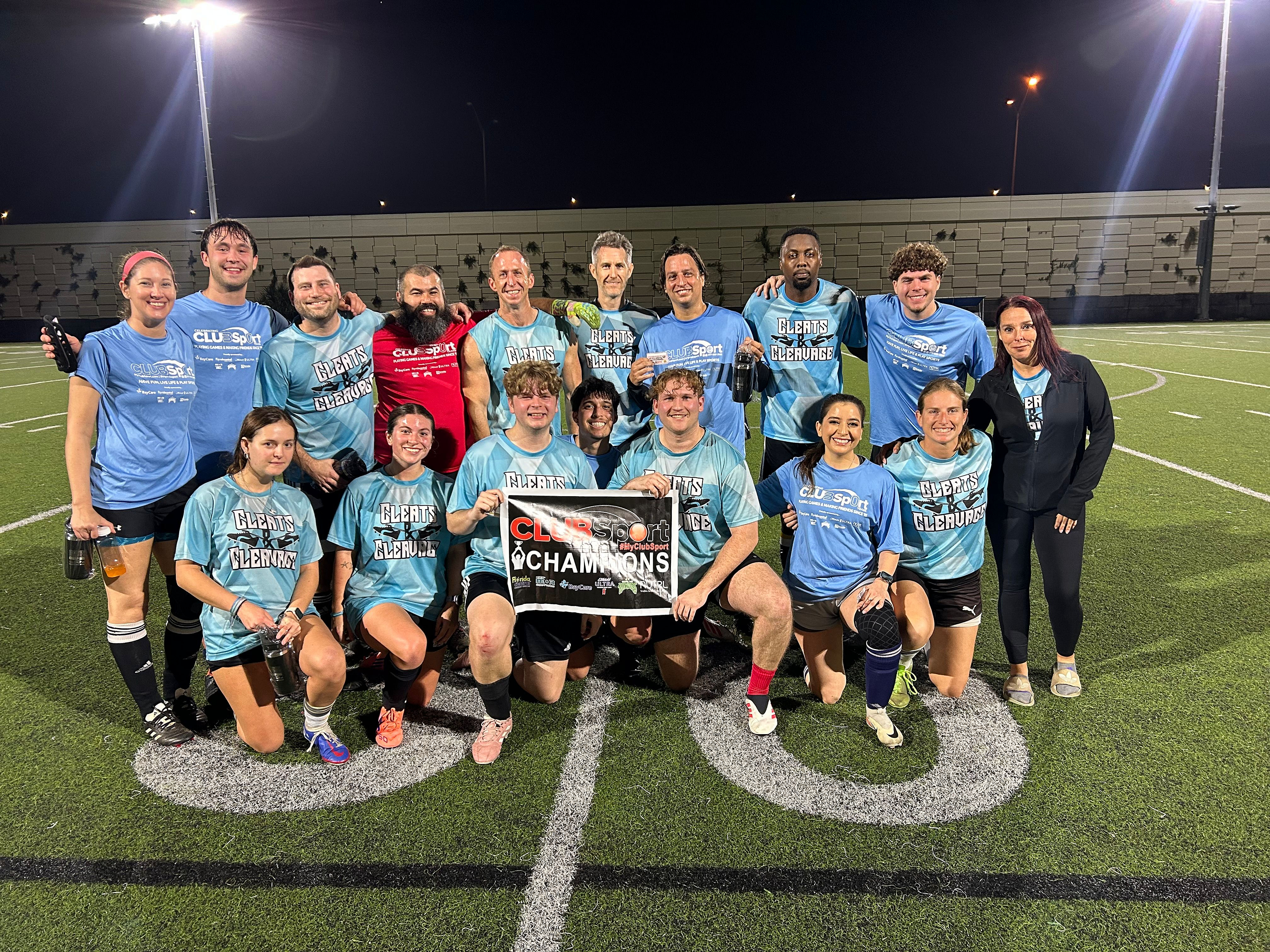 Cleats & Cleavage (b) - CHAMPS