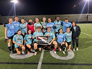 Cleats & Cleavage (b) - CHAMPS photo